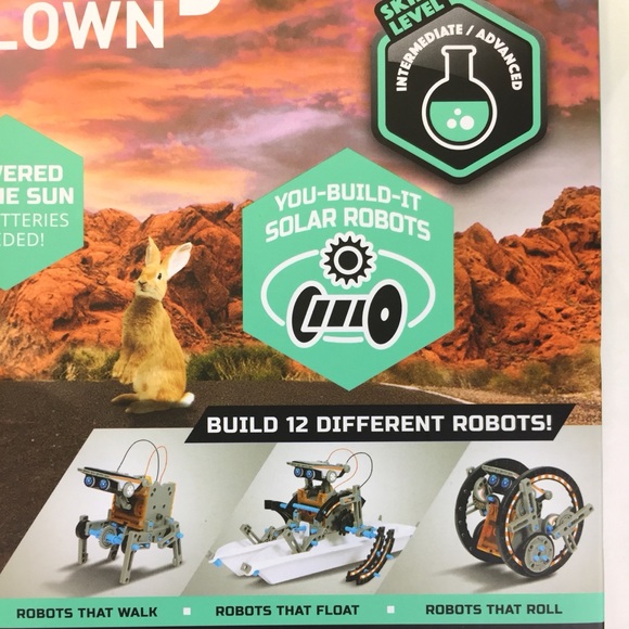 Discovery STEM Solar Robot Creation Kit 12 Options - Picture 3 of 8